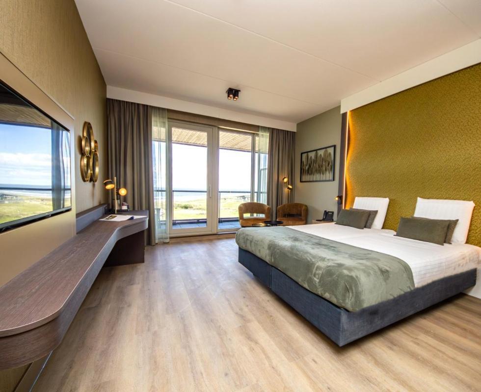 Strandhotel Het Hoge Duin Вейк-ан-Зее Экстерьер фото