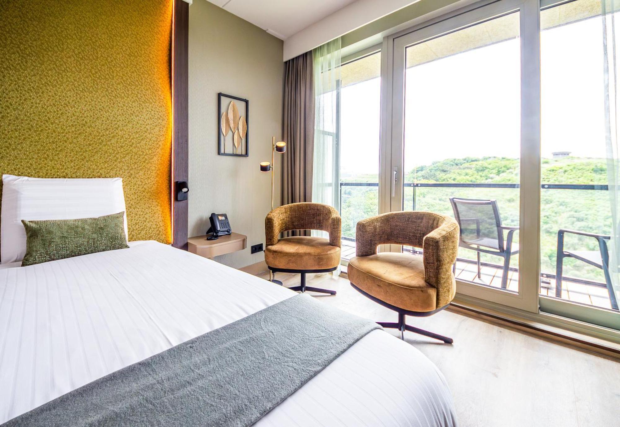Strandhotel Het Hoge Duin Вейк-ан-Зее Экстерьер фото