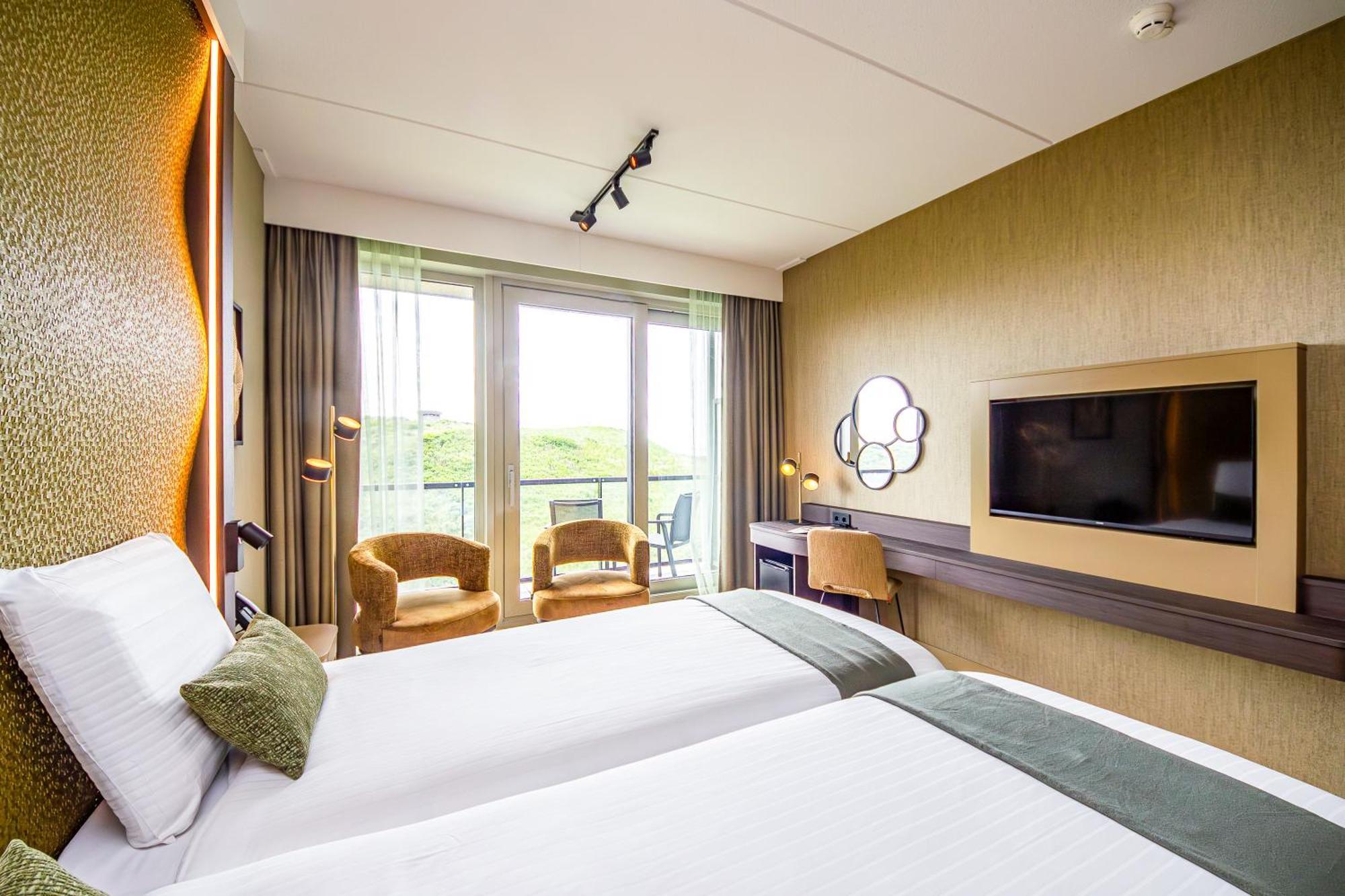 Strandhotel Het Hoge Duin Вейк-ан-Зее Экстерьер фото