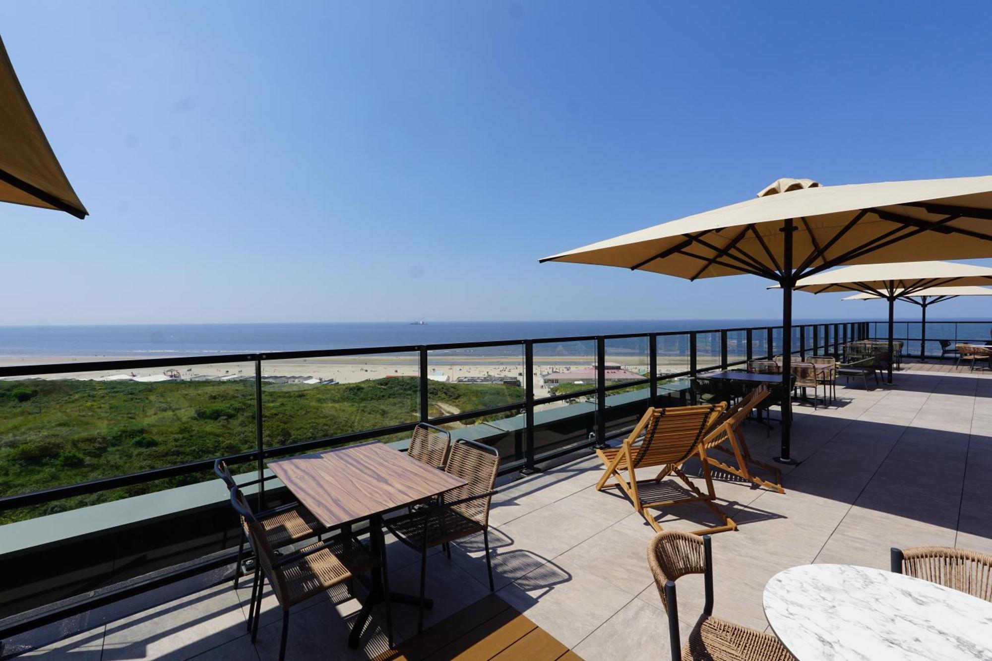 Strandhotel Het Hoge Duin Вейк-ан-Зее Экстерьер фото