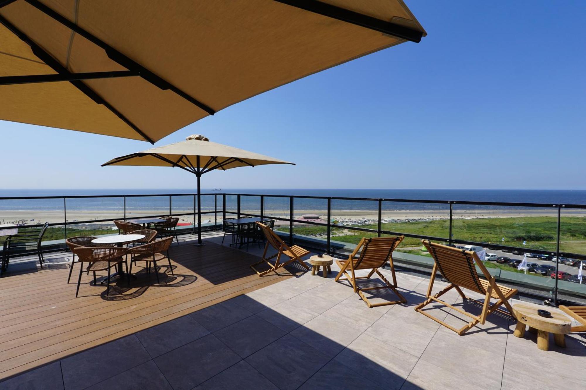 Strandhotel Het Hoge Duin Вейк-ан-Зее Экстерьер фото