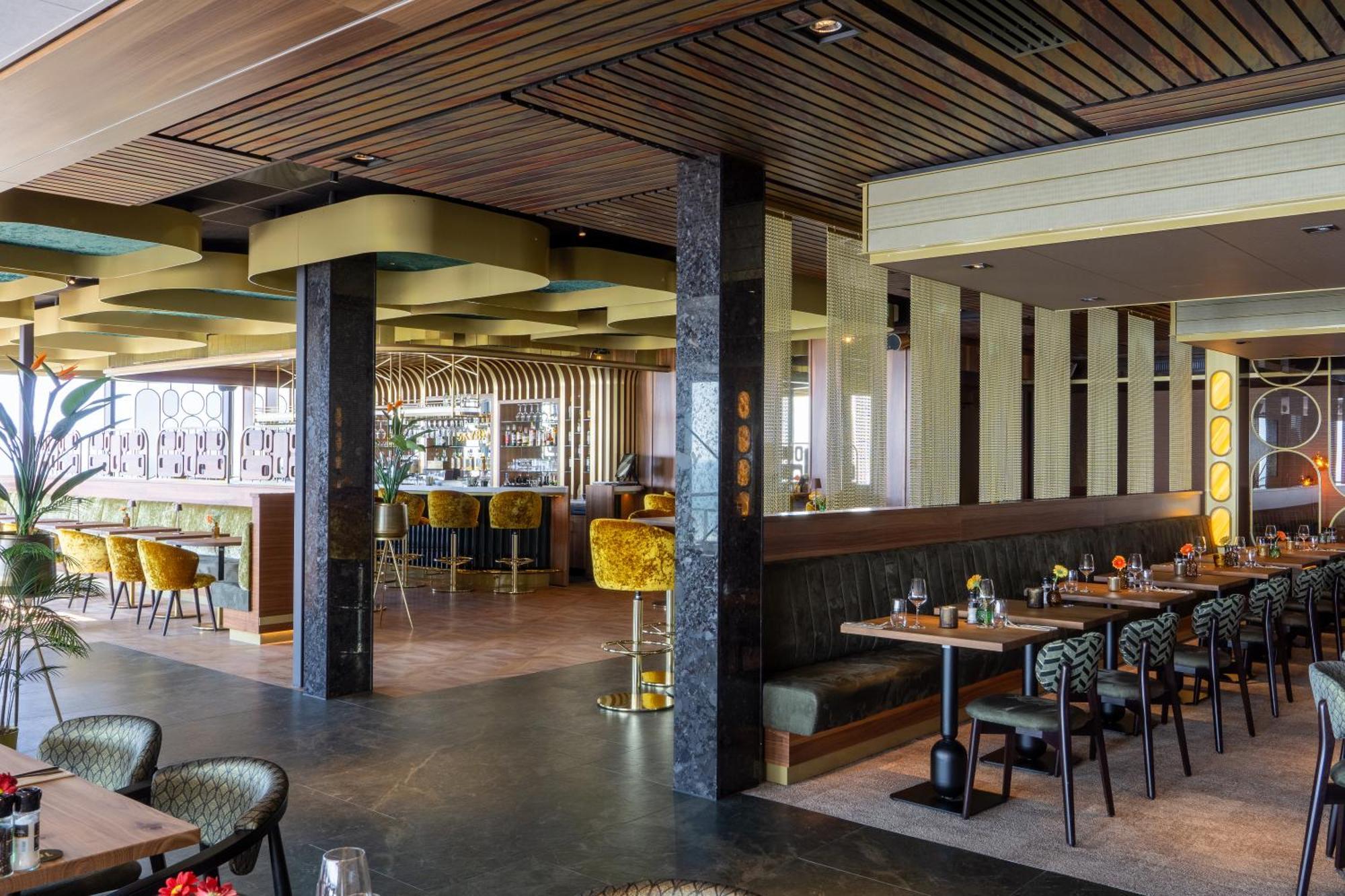 Strandhotel Het Hoge Duin Вейк-ан-Зее Экстерьер фото