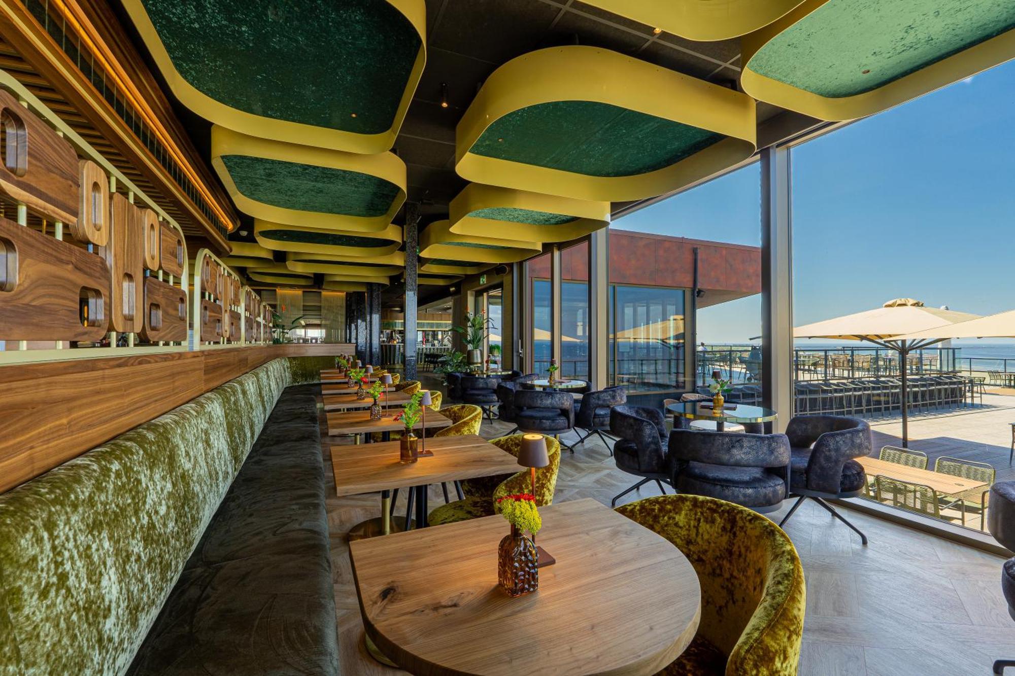 Strandhotel Het Hoge Duin Вейк-ан-Зее Экстерьер фото
