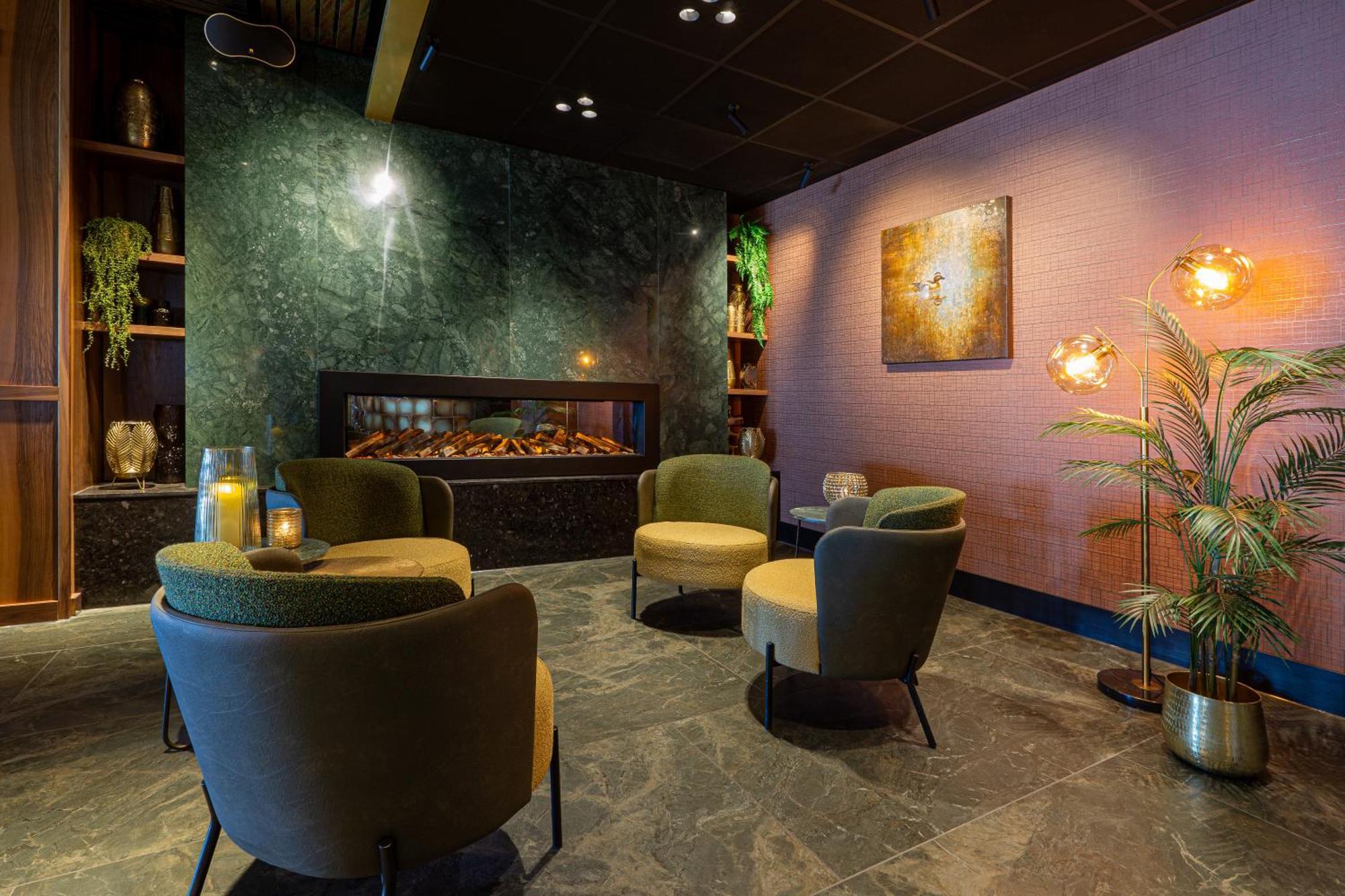 Strandhotel Het Hoge Duin Вейк-ан-Зее Экстерьер фото