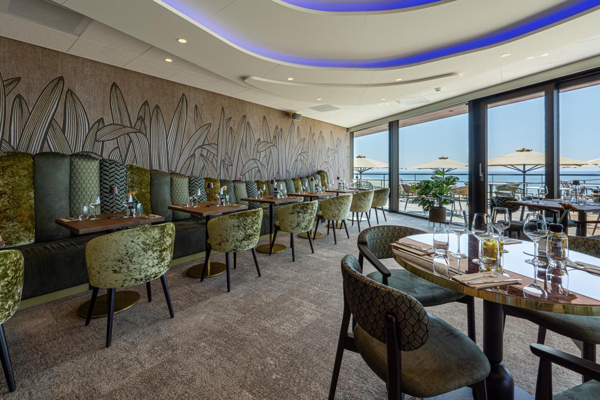 Strandhotel Het Hoge Duin Вейк-ан-Зее Экстерьер фото