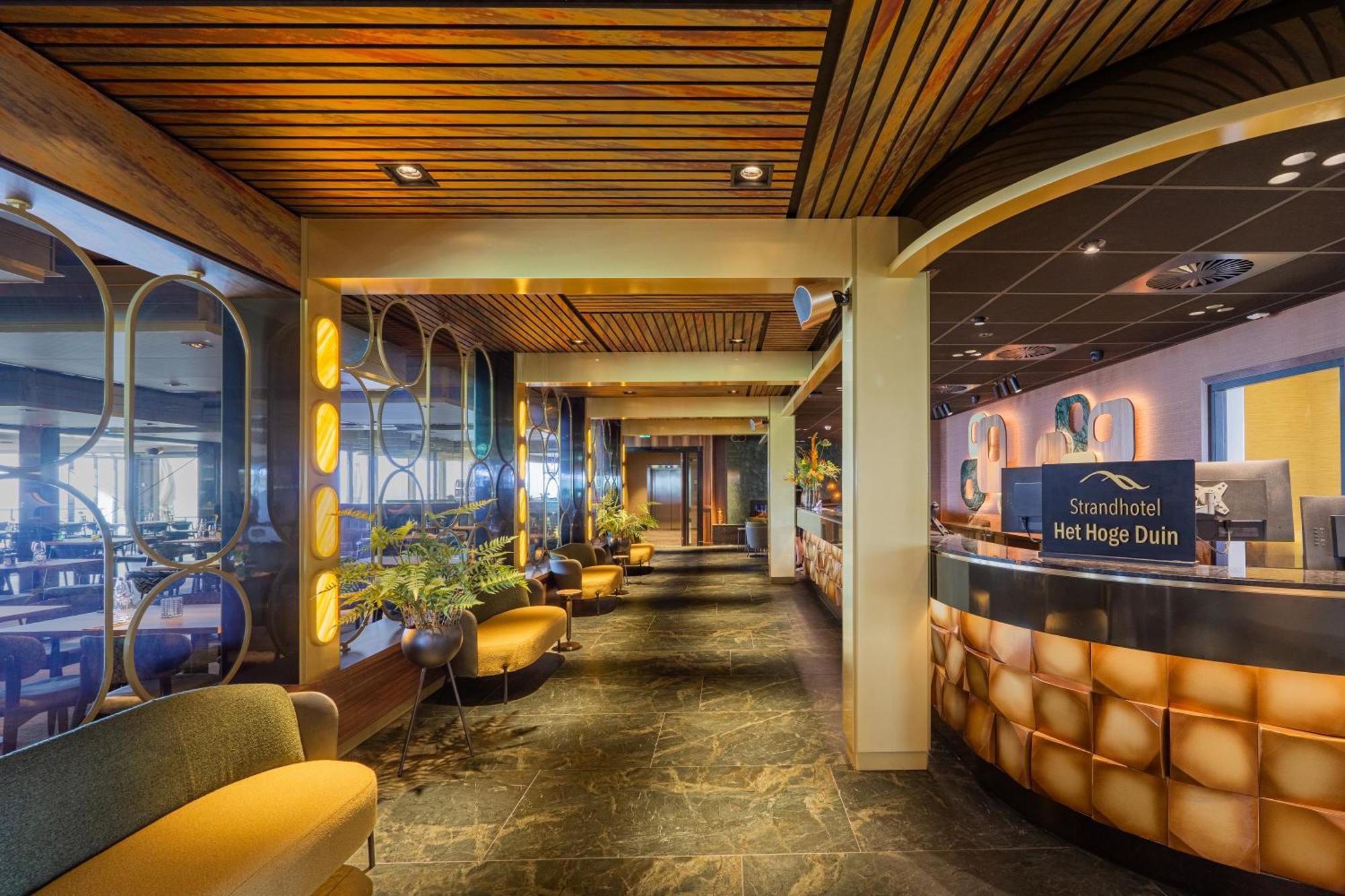 Strandhotel Het Hoge Duin Вейк-ан-Зее Экстерьер фото