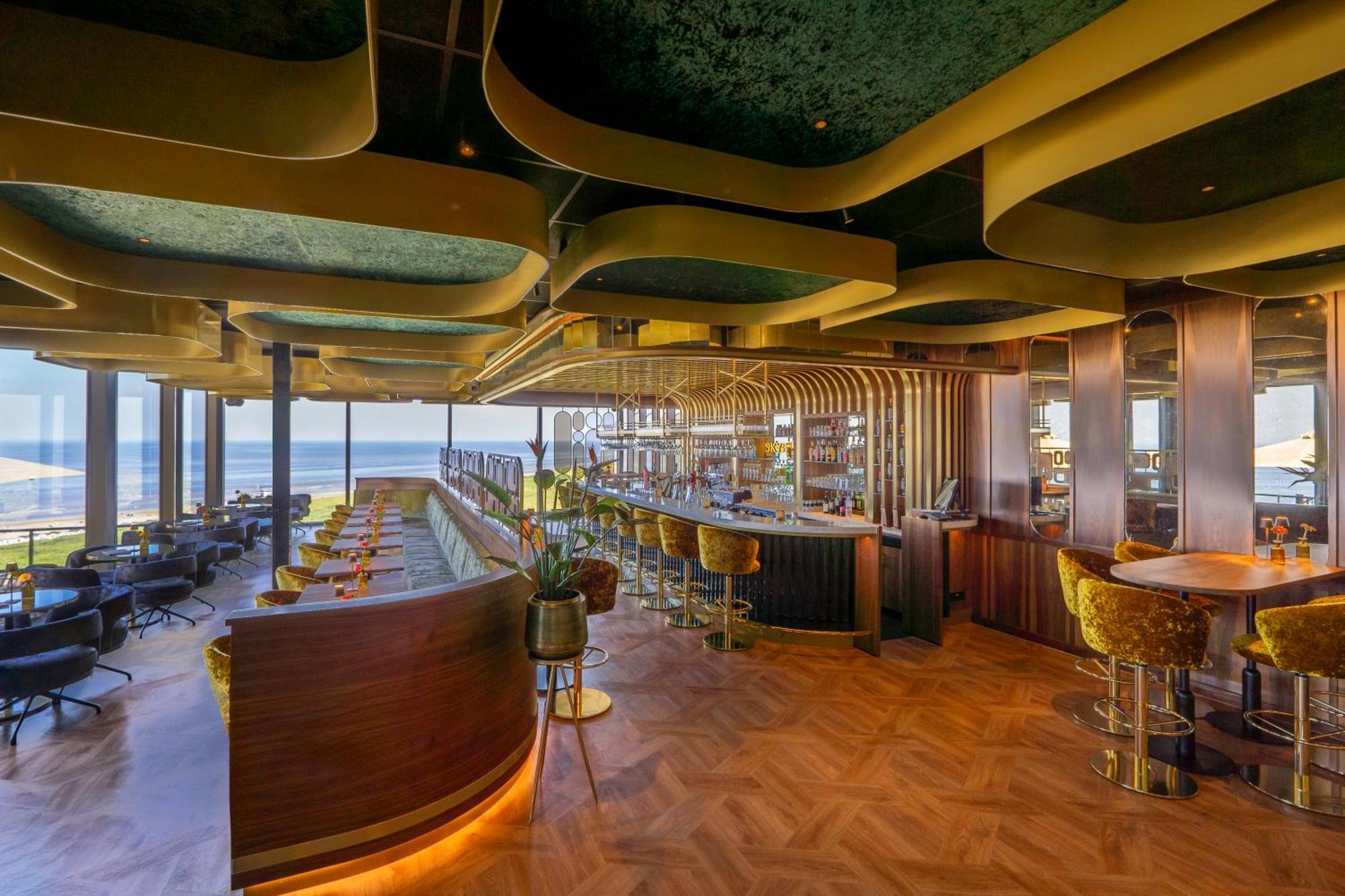 Strandhotel Het Hoge Duin Вейк-ан-Зее Экстерьер фото