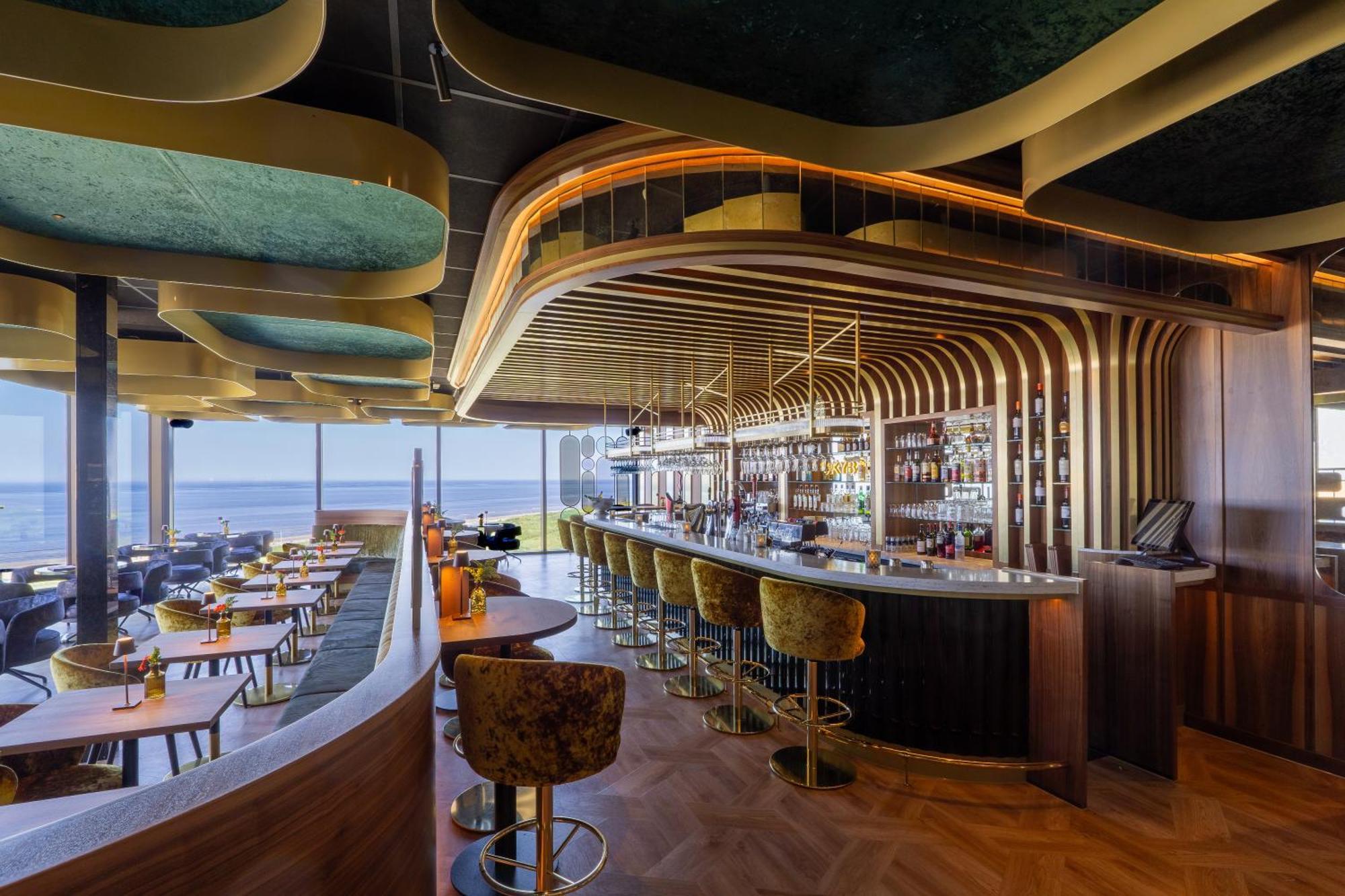 Strandhotel Het Hoge Duin Вейк-ан-Зее Экстерьер фото