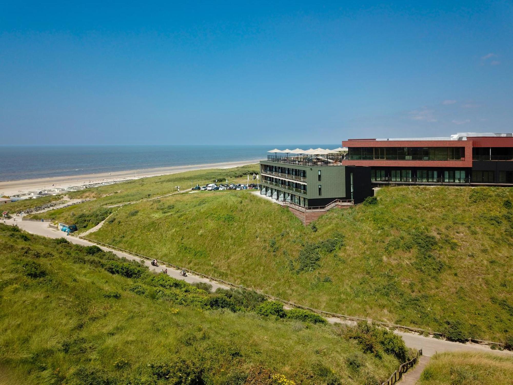 Strandhotel Het Hoge Duin Вейк-ан-Зее Экстерьер фото