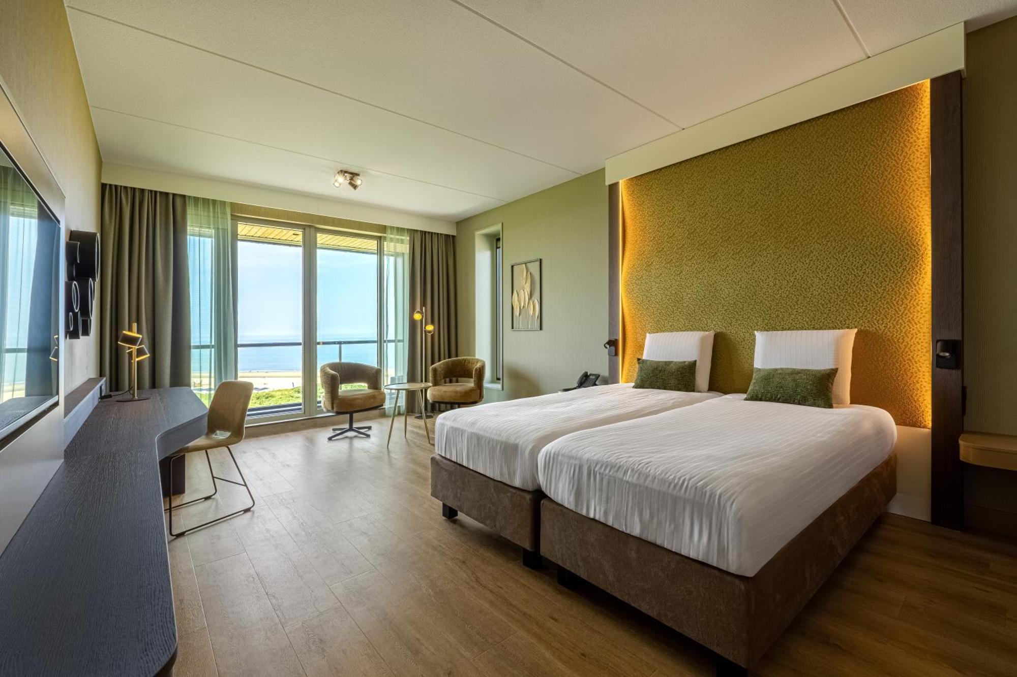 Strandhotel Het Hoge Duin Вейк-ан-Зее Экстерьер фото