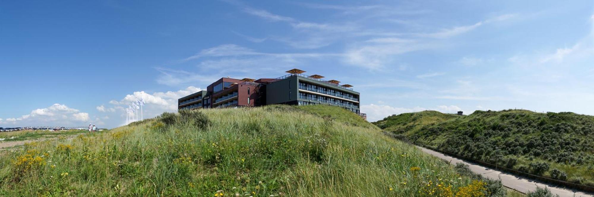 Strandhotel Het Hoge Duin Вейк-ан-Зее Экстерьер фото
