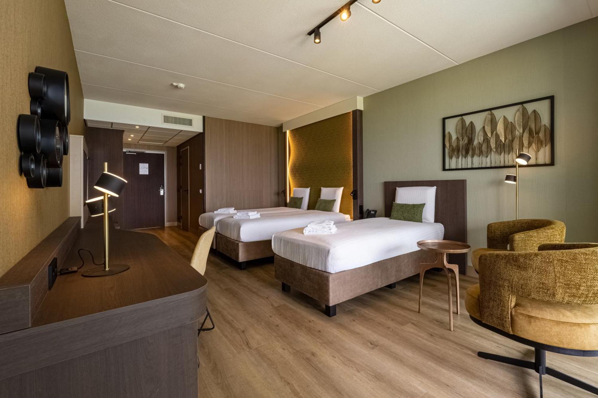 Strandhotel Het Hoge Duin Вейк-ан-Зее Экстерьер фото