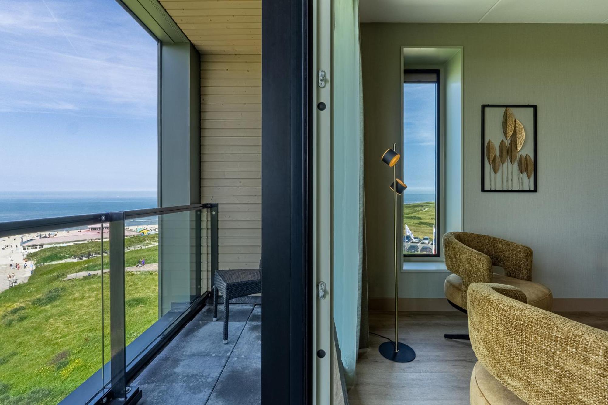 Strandhotel Het Hoge Duin Вейк-ан-Зее Экстерьер фото