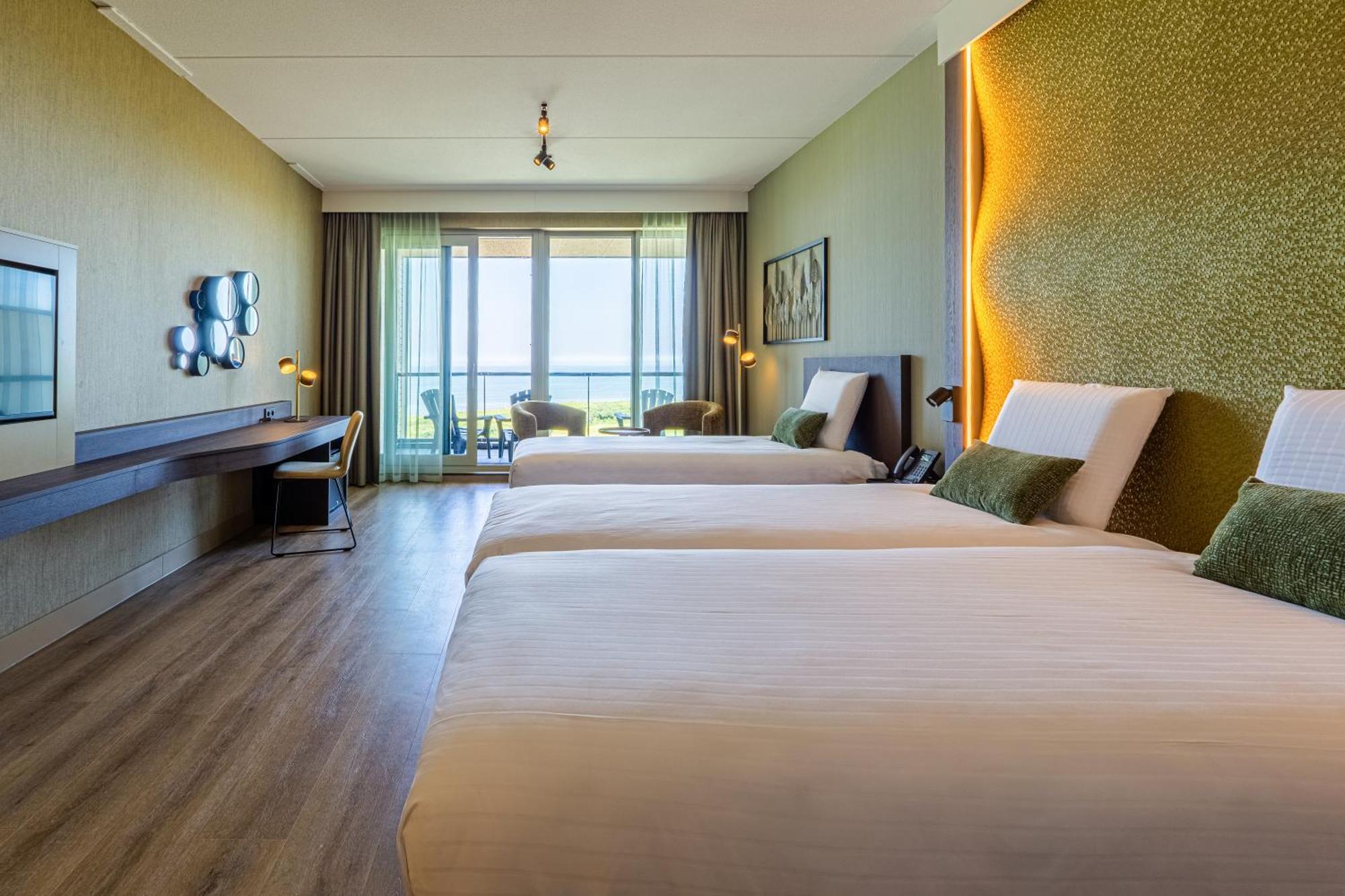 Strandhotel Het Hoge Duin Вейк-ан-Зее Экстерьер фото