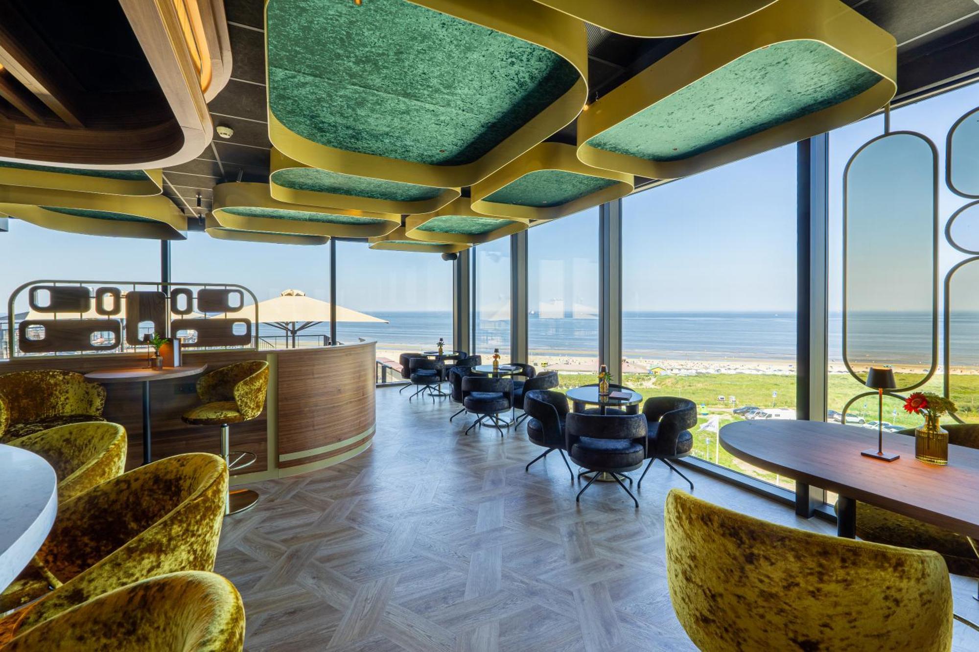 Strandhotel Het Hoge Duin Вейк-ан-Зее Экстерьер фото
