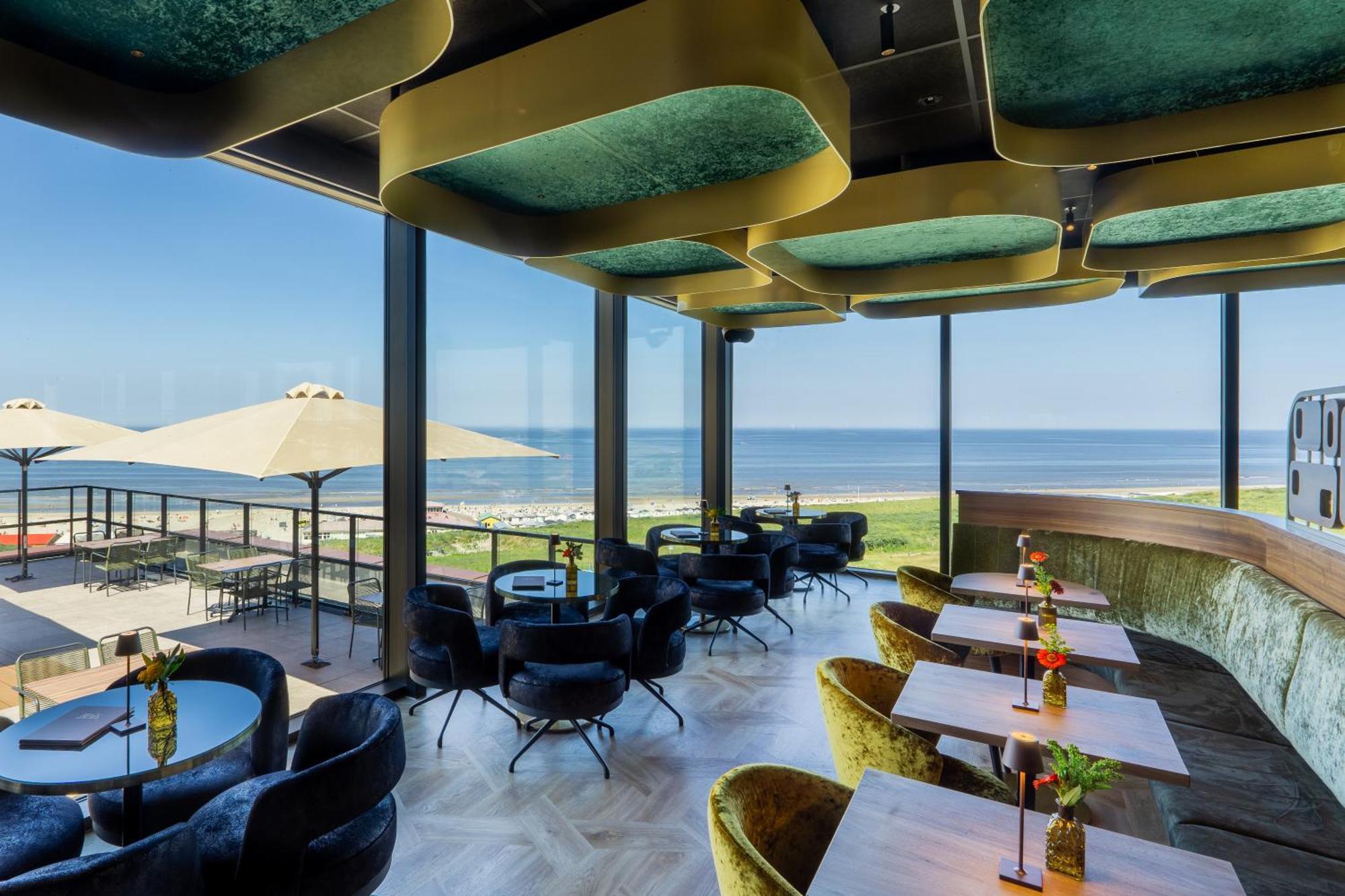 Strandhotel Het Hoge Duin Вейк-ан-Зее Экстерьер фото
