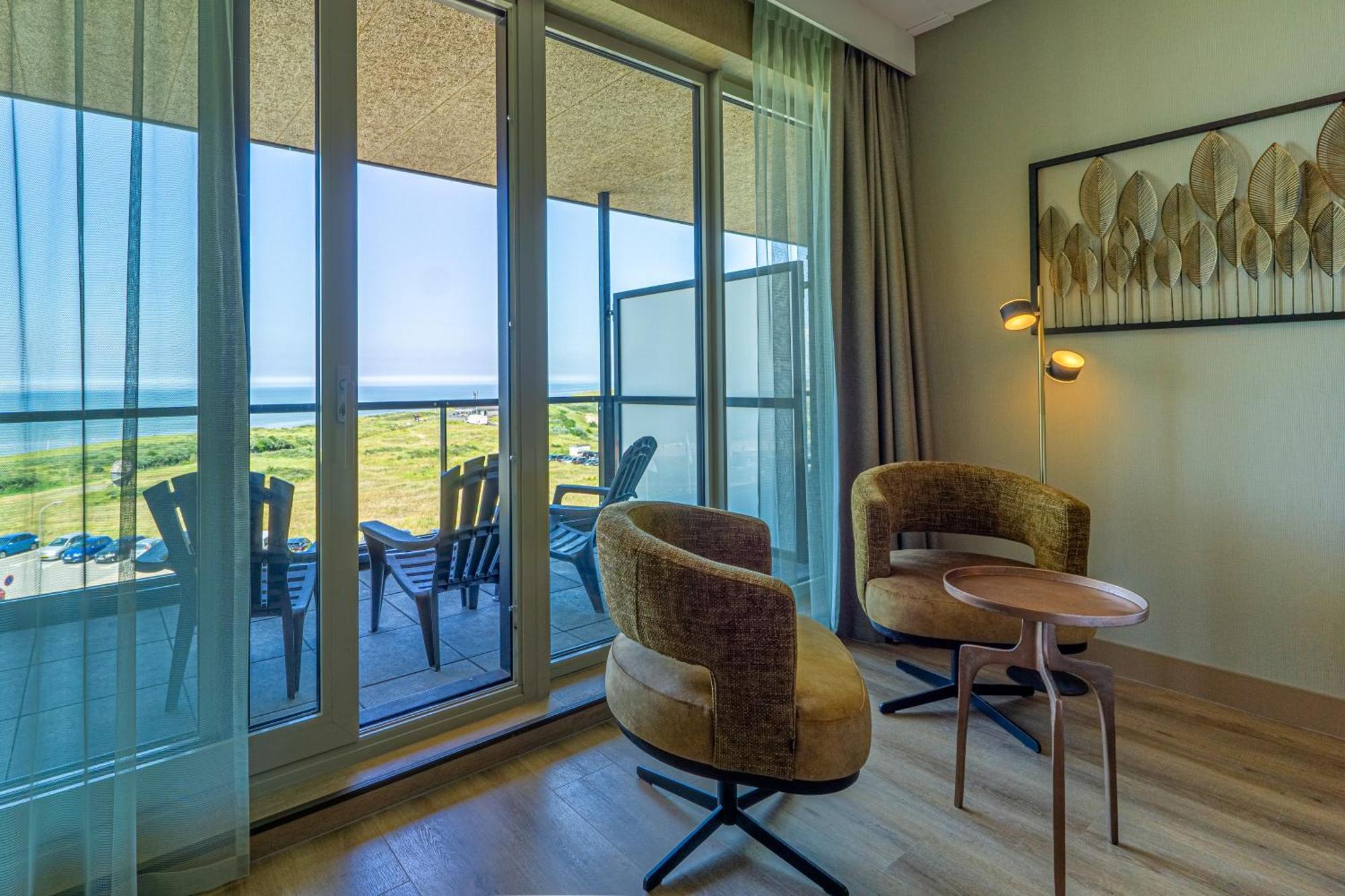 Strandhotel Het Hoge Duin Вейк-ан-Зее Экстерьер фото