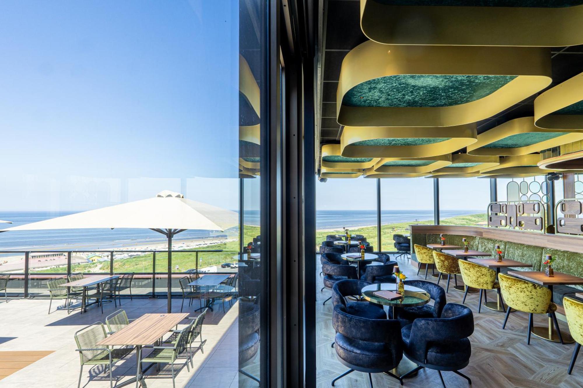 Strandhotel Het Hoge Duin Вейк-ан-Зее Экстерьер фото